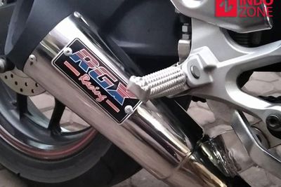 Razia Knalpot Bising di Jakpus, 42 Pelanggar Ditilang