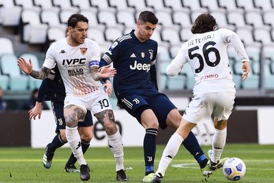 Juventus VS Benevento, Babak Pertama Tuntas Tanpa Gol