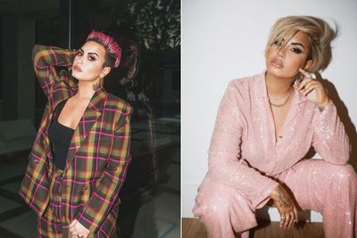 Pernah Hampir Mati Karena Heroin, Demi Lovato Ungkap Proses Pemulihannya