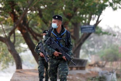 Militer Thailand Bantah Kirim Beras ke Tentara Myanmar