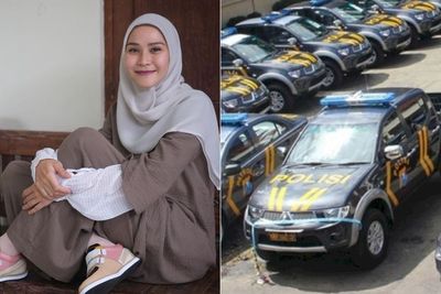 Zaskia Adya Mecca Komentari Pengawalan Mobil Mewah: Gak Keren Kalo Bukan Presiden