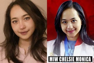 Chelsie Monica, Sosok Cantik Komentator Pertandingan Dewa Kipas dengan Grandmaster Irene