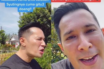 Duka Syuting Aktor Laga Kolosal: Ajak Ngobrol Naga, Naik Elang Sampai Anunya Kejepit