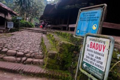 Pemukiman Kawasan Suku Baduy di Lebak Banten Dilaporkan Sepi Wisatawan
