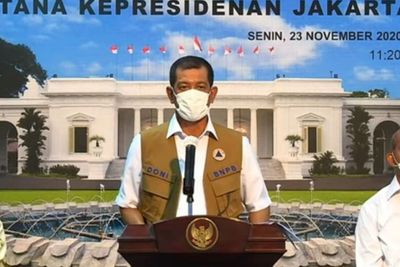 Doni Monardo: Hanya Kalsel dan Jabar yang Bed Occupancy Rate di Atas 60%