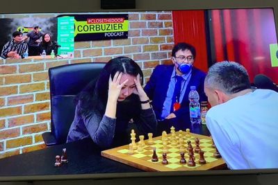 Kalah 3-0 Atas GM Irene Sukandar, Pak Dadang Level Hampir Master Bawa Pulang Rp 100 Juta