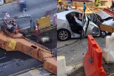 Dua Pekerja Konstruksi Tewas dan Dua Lainnya Terjebak di Mobil Usai Tertimpah Crane