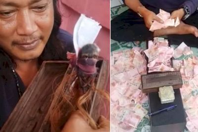 Viral Pria Gandakan Uang di Bekasi, Ternyata Pelaku Berprofesi Penjual Benda Mistis