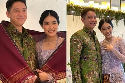 Alika Islamadina Resmi Dilamar Raja Siregar Usai Satu Tahun Pacaran