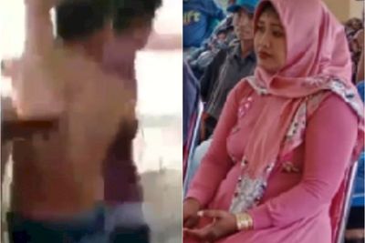 Digerebek Selingkuh dengan Stafnya, Bu Kades Rini Kusmayati Terancam Dipecat dan Dipenjara