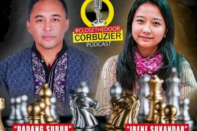 Lebih dari 1 Juta Orang Antusias Tonton Duel Catur Dewa Kipas vs GM Irene