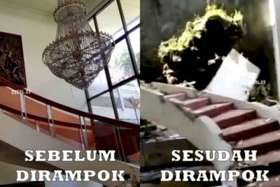 Viral Rumah Mewah Dirampok Penyewa di Jakbar, 5 Kuli Diamankan