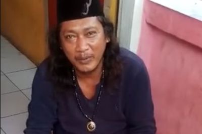 Sosok Herman Ustaz Gondrong yang Gandakan Uang, Ternyata Penipu Gak Ngerti Soal Agama