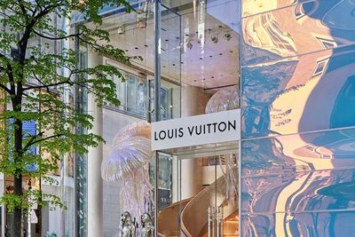 Begini Tampilan Toko Louis Vuitton di Ginza, Tokyo Setelah Direnovasi!