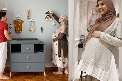 Zaskia Sungkar Sibuk Dekor Kamar Bayi Jelang Lahiran, Netizen Gak Sabar Mau Lihat Anaknya