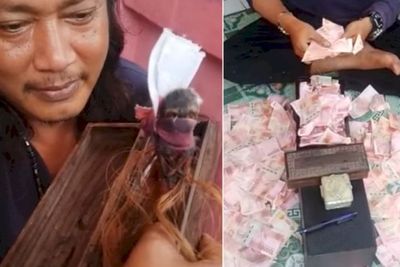 Viral Pria Gondrong di Bekasi Ngaku Bisa Gandakan Uang, Polisi Cari Para Korbannya