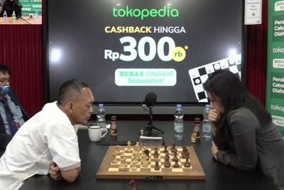 Pengakuan Dewa Kipas Usai Keok dari GM Irene 3 Babak Langsung Tanding Catur Secara Live