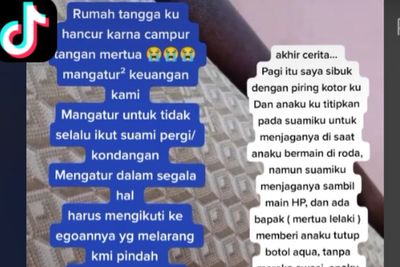 Rumah Tangga Hancur Gara-gara Mertua Ikut Campur, Suami Lebih Nurut Ibunya, Istri Dicerai