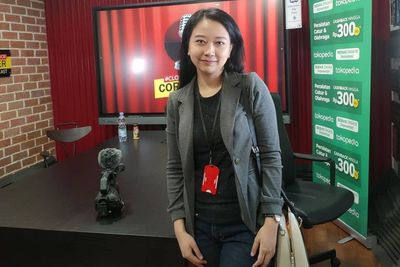Kalahkan Dewa Kipas, Irene Sukandar: Bagi yang Awalnya Menghujat, Sudah Dimaafkan