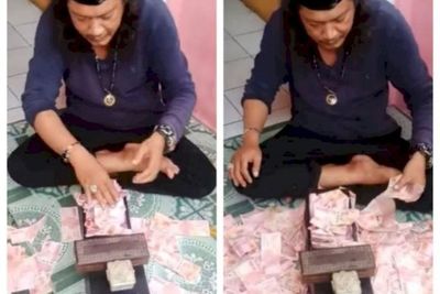 Terungkap! Motif Pria Gondrong Klaim Bisa Gandakan Uang di Bekasi, Ternyata Begini