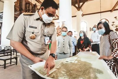 Cerita Anies Baswedan saat Datang ke Gereja Berusia 326 Tahun: Takjub