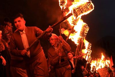 FOTO: Festival Nowruz di Irak