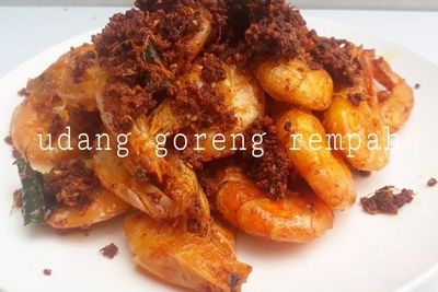 Buat Udang Goreng Rempah Untuk Disantap Sama Keluarga Yuk