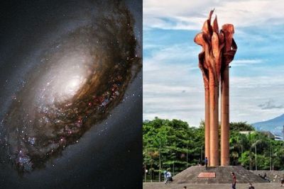 Peristiwa 23 Maret: Penemuan Galaksi Mata Hitam dan Peristiwa Bandung Lautan Api