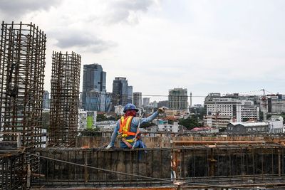 FOTO: Progres Revitalisasi Taman Ismail Marzuki