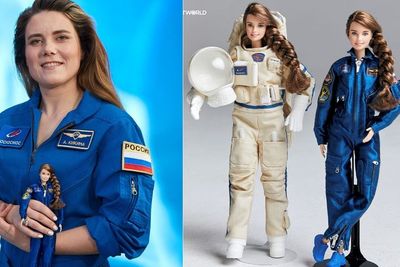 Barbie Ciptakan 2 Boneka Baru, Terinspirasi dari Astronot Wanita Asal Rusia