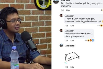 Jejak Digital Anak Dewa Kipas Disoroti Netizen, Keluhkan Soal Bayaran di Stasiun TV