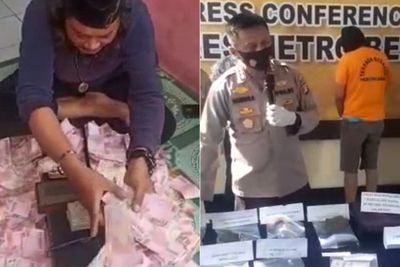 Ustad Gondrong Pengganda Uang Dijerat Pasal Berlapis, Pernah Setubuhi Anak di Bawah Umur