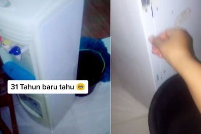 Fitur Rahasia Dispenser Terkuak, Netizen: 31 Tahun Baru Tau