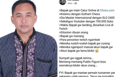 Awal Mula Pak Dadang Dewa Kipas Viral, Berawal dari Curhatan Sang Anak