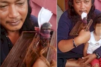 Pria Gondrong Ngaku Bisa Gandakan Uang Kok Jadi Tersangka Kasus Perlindungan Anak?