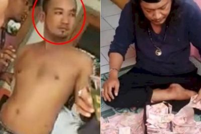 POPULER: Tampang Pria Selingkuhan Bu Kades & Uang yang Digandakan Ustaz Gondrong Palsu