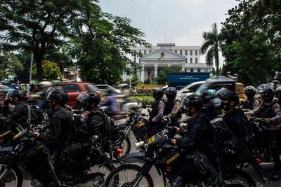 1.400 Personel Gabungan Amankan Sidang Lanjutan Habib Rizieq Hari Ini