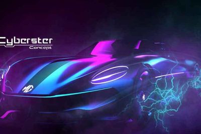 Mengintip Tampilan Produk Cyberster Tebaru Buatan MG!