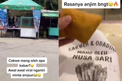 Apa Kabar Lapak Odading Mang Oleh yang Dulu Diviralkan Ade Londok? Kini Bikin Netizen Iba