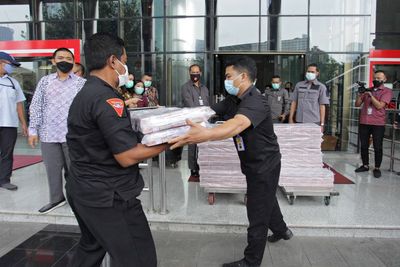 KPK Sita Rp3 Miliar dari Saksi Kasus Dugaan Suap Izin Ekspor Benur Edhy Prabowo