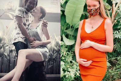 Polly Alexandria, Bule Cantik yang Dinikahi Pria Jateng Sudah Hamil 7 Bulan