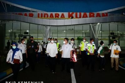 Sebelum Diresmikan Presiden, Menhub Sambangi Terminal Baru Bandara Kuabang Halmahera Utara