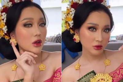 Dandan Ala Cewek Bali, Lucinta Luna Tuai Pujian Netizen: Sumpah, Ini Cantik Banget!
