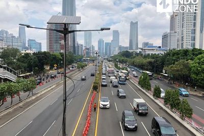 Simak! Ini Sebaran Titik 98 Kamera E-TLE di Jakarta