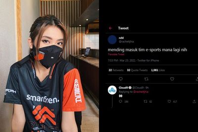 Baru Keluar dari Morph Team, Rachel Florencia Kini Dilirik Cloud9?