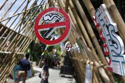FOTO: Festival Model Kampung Bebas Asap Rokok di Solo