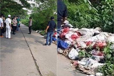 Kasihan, Bayi Dibuang di Tempat Sampah Villa Mutiara Cikarang, Tewas Dibuang Orangtuanya