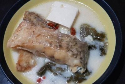 Resep Membuat Sup Gurame Tahu Sayur Asin yang Rasanya Gurih