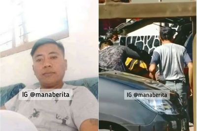 Detik-detik Penangkapan Anak Bunuh Ayah Kandung di Malang, Hancurkan Kepala Ayahnya