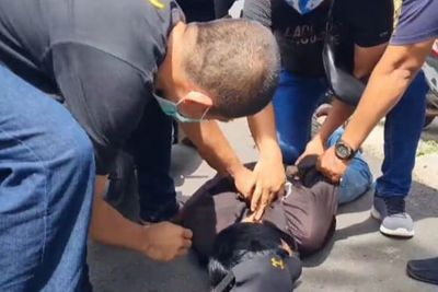 Polisi Tangkap Pelaku Jambret Tas Nenek di Jakbar yang Viral